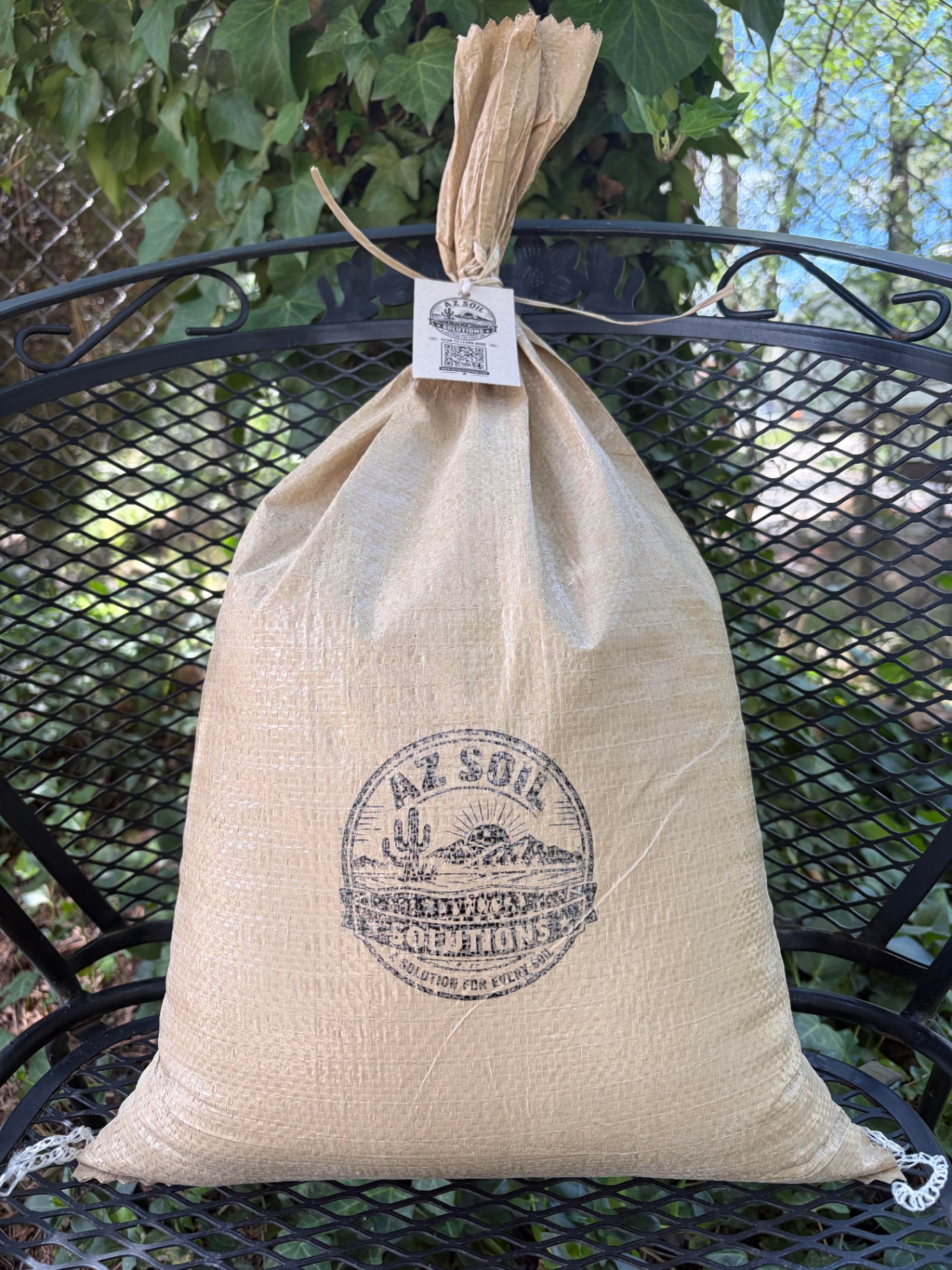 AZ Soil Solutions 25LB premium soil bag
